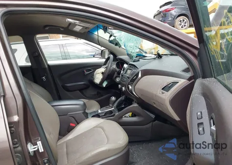 2015 Hyundai Tucson Gls z USA, uszkodzony, nr VIN KM8JT3AFXFU989289